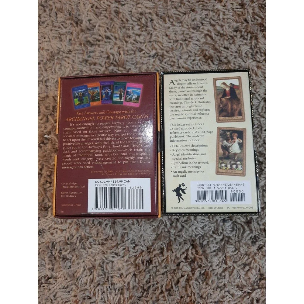Angels Tarot Card Deck Bundle